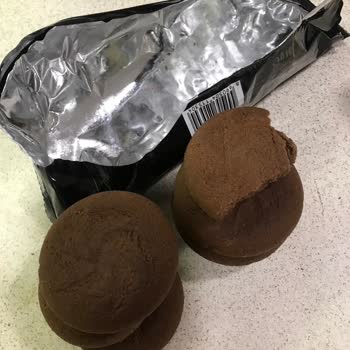 Ülker Biskrem Ekstra İçinden Yarım Bisküvi Çıkması