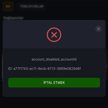 Casinom 38 Bin TL'mi Ödemiyor