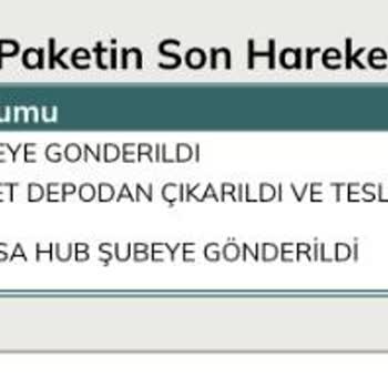 UPS Stradivarius Kargomu Teslim Etmiyor