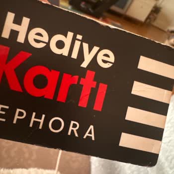 Sephora Kart İadesi