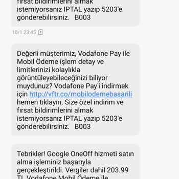 Vodafone Oyun İçi Elmas