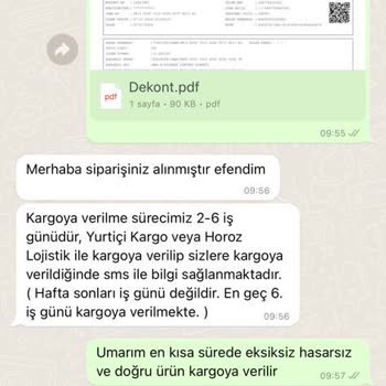Arya Gross Ödemesi Yapılan Ürünü Göndermiyor