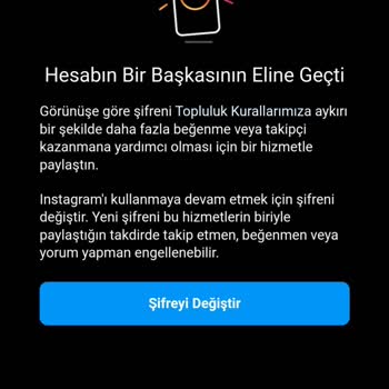 Instagram'a Giremiyorum Nasıl Çözülür