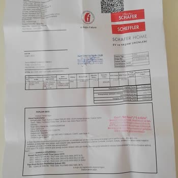 Eksik Parça Mağduriyeti - Schafer Home Çeyiz Seti