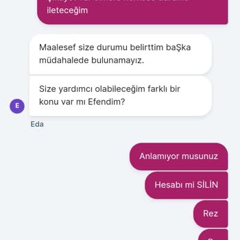 Vbettr Paramın İade Edilmesini İstiyorum