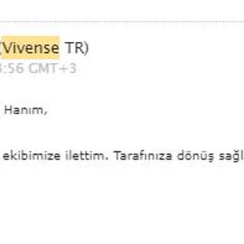 Vivense Sipariş İptali Sonrası İade Sürecinde Yaşanan Sorunlar