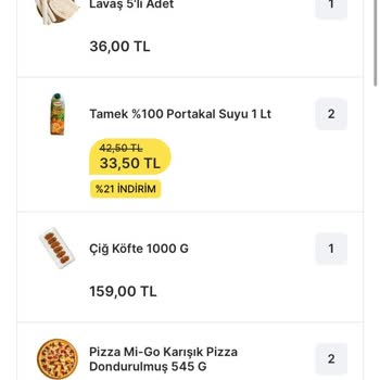 Migros Sanal Marketten Yanlış Ürün Gönderimi Ve İade Sorunu