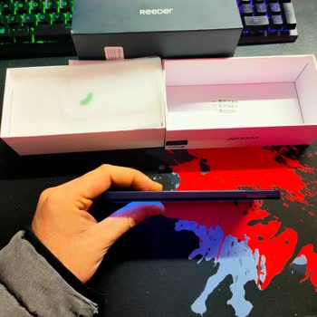 Reeder Bozuk Cihaz Satıyor, Garanti Dışında Tutuyor.