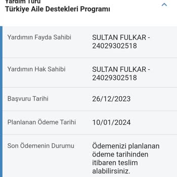 PTT Bank Sosyal Yardım Desteği Hesabıma Geçmedi