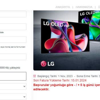 LG Umarım Yazdığının Arkasında Durur