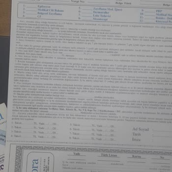 Nora Estetik ve Güzellik Merkezi Sefaköy'de Estetik Merkezinin Faiz Uygulamalarına Dair Şikayet