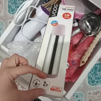 Voog Çelik Termos Bozuldu. Acil Lütfen