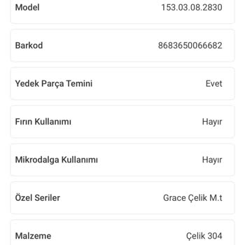 Karaca Züccaciye Ürünün Açıklamasında Yalan Yazılmış