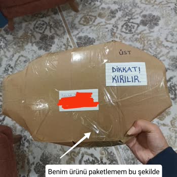 Trendyol Express Kargomu Kırık Ulaştırdı Ve Beni Mağdur Etti!