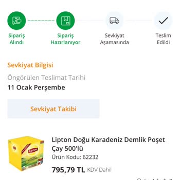Avansas Ertesi Gün Teslimat Hayal Kırıklığı