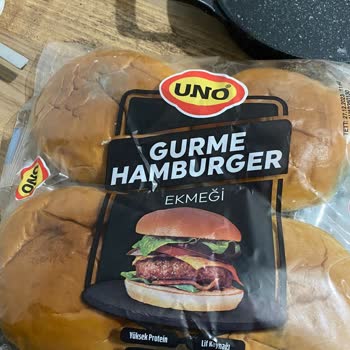 UNO Hamburger Ekmeği Küf Tuttu