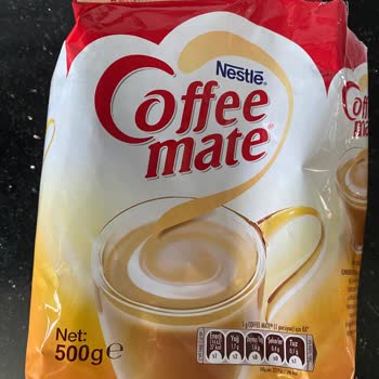 Nestle Caffe Mate Süt Tozu Gramaj Farkı