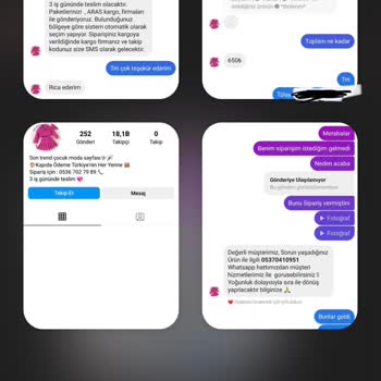 Kurabiye_kiids (Instagram) Kurabiye_kiids Sitedeki Ürünler Tamamen Sahte