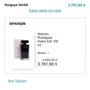 Watsons Kendi Hatasını Telafi Etmiyor İademi Yapmıyor