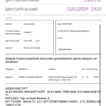 Bets10 Param Hesaba Geçmedi