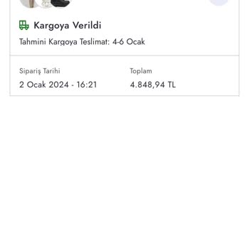 Boyner'den Aldığım Ürünler 2 Haftadır Gelmedi.