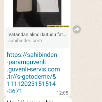 Letgo Sitesinde Satış Yapıyor, Sahte Link Gönderiyor