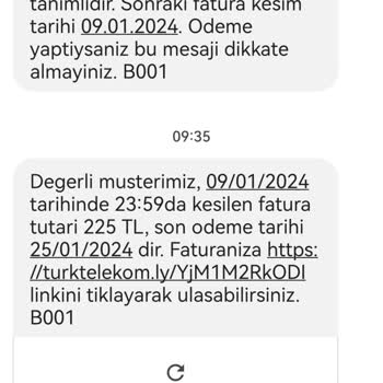 Türk Telekom Fatura Fazla Geldi