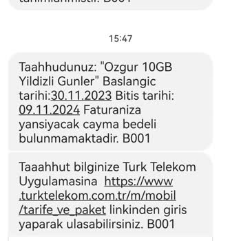 Türk Telekom Fatura Fazla Geldi