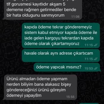 Gurmedenal Sipariş Süreci Sorunları