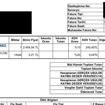 #Lescon Ayakkabı Sorunu İç Kısmında Filede Deforme Yırtılma,