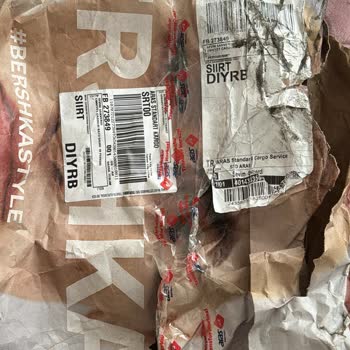 Aras Kargo Perişan Ve Eksik Kargo