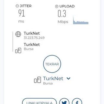 TurkNet İnternet Ve Bağlanma Sorunu