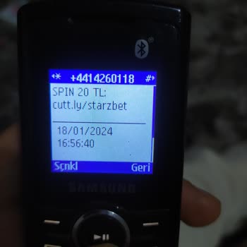 Starzbet Telefonuma Rızam Olmadan Gönderilen Mesajlar