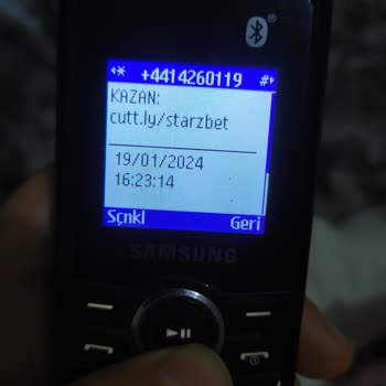 Starzbet Telefonuma Rızam Olmadan Gönderilen Mesajlar