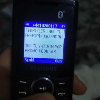 Starzbet Telefonuma Rızam Olmadan Gönderilen Mesajlar