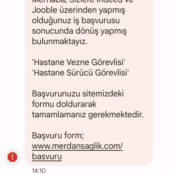 İndeed Başvuru Ve Merial Sağlık Grubu