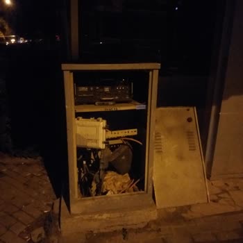 Kablo TV TÜRKSAT Saha Dolabı Sorunu