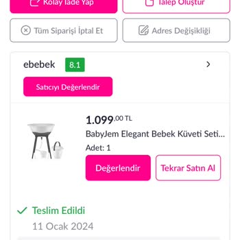 Pazarama Online Alışverişte Yaşanan Ürün Hasarı Ve Müşteri Hizmetleri Sorunu