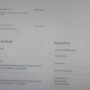 Avansas Ürünüm Neden Hazırlanmıyor?