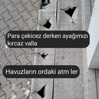 Akbank ATM Önü Basamak Onarım