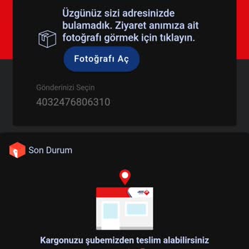 Aras Kargo Kargolarım Teslim Edilmiyor