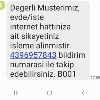 Türk Telekom İnternet (TTNET) Mağduriyeti