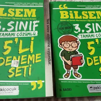 Trendyol Zeki Çocuk 3. Sınıf Bilsem Seti