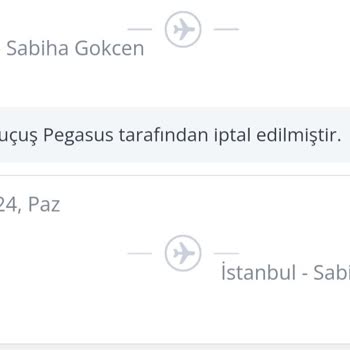 Pegasus Hem Bileti İptal Ediyor Hem De Kesinti Yapıyor