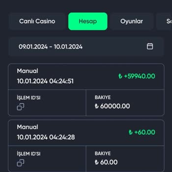 Baywin Bakiye Silme İşlemi Yapıyor, Ben Mağdur Oldum!