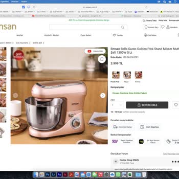 Emsan Ürün Değimi Yapmıyor. Para İadesi Yolunu Seçiyor