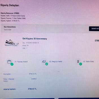 Asics Çok Büyük Hayal Kırıklığı