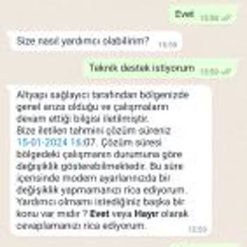 Millenicom Müşteri Hizmetleri Sorunu