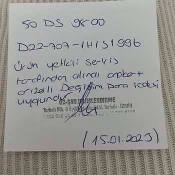 Simfer Bayi Ve Uygulanan Servisten Şikayetçiyim