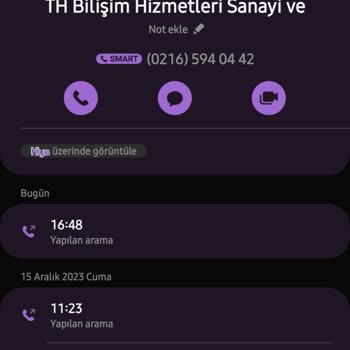 Th Bilişim Teknoloji Hizmetleri Hatalı Ürün Ve Ulaşamama